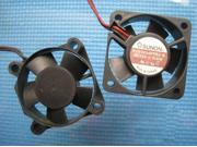 SUNON 4010 KDE1204PFB2 8 square Cooling fan with 12V 0.6W 3 wires