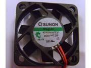 4 Pcs SUNON 4010 KDE0504PFV1 11.MX.AR.GN square Cooling fan with 5V 1.2W 2 wires