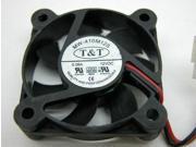 T T 4010 MW 410M12S Square Cooling fan with 12V 0.09A 2 wires For Graphic Card