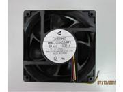 Melco MMF 12D24DS RP1 Square Cooling Fan with 24V 0.36A 3 wires For Inverter