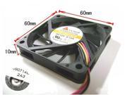 4 Pcs Y.S.TECH 6010 FD126010LB Cooling Fan with 12V 0.14A 3 wires 3 Pins