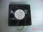3 pcs Melco CA1619H25 MMF 12D24DS CP1 Square Cooling Fan with 24V 0.36A 3 wires For Inverter