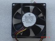 Free express shipping Melco MMF 08C24DS FC1 BKO C2460H07 Cooling Fan with 24V 0.12A 3 Wires For Inverter