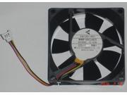 Melco MMF 08C24ES RM1 square Cooling Fan with 24V 0.16A 3 Wires For Inverter