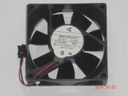 Melco MMF 08D24ES RN7 square Cooling Fan with 24V 0.16A 2 wires For Inverter