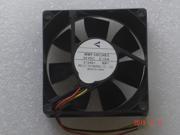 Melco MMF 08C24ES RP1 square Cooling Fan with 24V 0.16A 3 Wires For Inverter