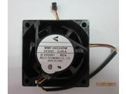 Free Express Shipping 2 Pcs Melco MMF 06D24DM RC4 Square Cooling Fan with 24V 0.05A 3 Wires For Converter