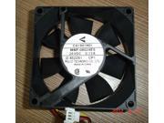 Melco CA1941H01 MMF 08G24ES CP1 Square Cooling Fan with24V 0.13A 3 wires For Inverter