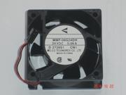 Melco MMF 06G24DH CN1 Square Cooling Fan with 24V 0.06A 2 Wires For Converter