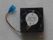 Melco MMF 06D24DS RC1 Square Cooling Fan with 24V 0.08A 3 Wires 3 Pin