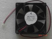 Melco MMF 08C24TS RZ4 square Cooling Fan with 24V 0.15A 2 wires For Converter