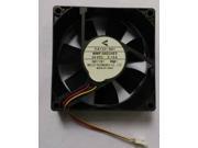 Melco MMF 08D24ES RM1 square Cooling Fan with 24V 0.16A 3 wires For Inverter