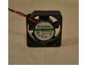 SUNON 2510 GM0502PFV1 8 square Cooling fan with 5V 0.6W 2 wires