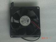 T T 8025 8025H12S MW 825H12S square cooling fan with 12V 0.24A 2 wires