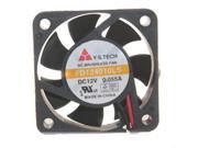 Y.S.Tech 4010 FD124010LS Cooling Fan with 12V 0.055A 2 wires