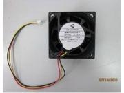 Free Express Shipping 2 Pcs Original Melco MMF 06D24ES FC4 Square Cooling Fan with 24V 0.1A 3 Wires For Inverter ABB PLC