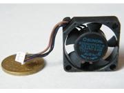 SUNON 2506 KD0502PEB2 8 square Cooling fan with 5V 0.6W 2 wires