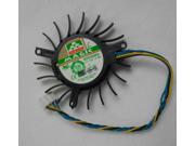 Magic MGT5012XB W10 Cooling fan with 12V 0.19A 4 wires 19 blades For Video Card