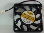 Colorful 4007 CF 12407S square Cooling fan with 12V 0.14A 2 wires
