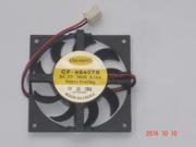 Colorful 4007 CF 05407S square Cooling fan with 5V 0.18A 2 wires