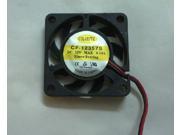 Colorful CF 12357S Square Cooling fan with 12V 0.14A 2 wires