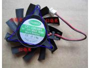 Colorful CF 12610M Frameless Cooling fan with 12V 0.18A 2 wires
