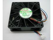 MAGIC 8025 MGT8012UB W25 Square Cooling fan with 12V 0.66A 4 wires