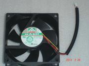 MAGIC 8025 MGT8012HR A25 Square Cooling fan with 12V 0.24A 3 wires