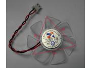 ARX FS1250 A1012A Frameless Cooling fan with 12V 0.19A 2 wires