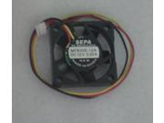SEPA 3006 MFB30E 12A square Cooling fan with 12V 0.03A 3 Wires