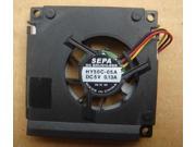 SEPA 5010 HY50C 05A Blower Cooling fan with 5V 0.13A 3 Wires