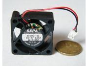 SEPA 3012 SF30C 12 square Cooling fan with 12V 0.06A 2 Wires