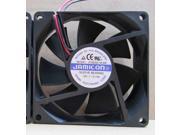 JAMICON 8025 JF0825S1M square Cooling fan with 12V 0.15A 2 wires