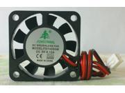 FSY 4010 FSY40S5M square Cooling fan with 5V 0.12A 2 Wires