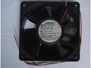 PAPST 12038 MULTIFAN 4212 square DC cooling fan with 12V 4.3W 2 Wires