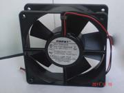 PAPST 12032 MULTIFAN 4318 square Cooling fan with 48V 5.0W 105mA 2 Wires