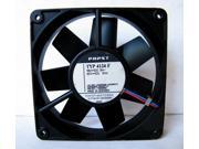 PAPST 12025 TYP 4124 F square Cooling fan with 18~30V 3~10W 2 Wires 2Pin