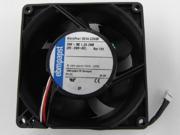PAPST 9038 VarioPro 3214 J 2H3F square Cooling fan with 24V 1.2A 29W 4 wires