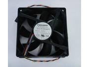 5 pcs Foxconn 12038 PV123812DSPF 01 NN495 A00 Square cooling fan with 12V 0.9A 4 Wires