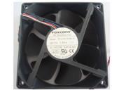 Foxconn 12038 PV123812P2BF Square cooling fan with 12V 1.3A 4 Wires PWM