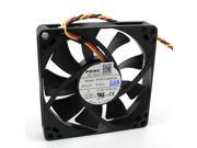 6 pcs lot Foxconn 8015 PV801512MSPF0A Square cooling fan with 12V 0.4A 3 Wires