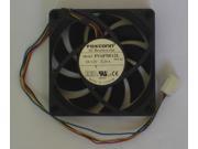 Foxconn 7015 PVA070E12L Square cooling fan with 12V 0.2A 4 Wires