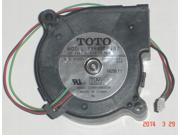 TOTO 6025 TYF400FJ07 D06F 12BS1 Blower Cooling fan with 12V 0.33A 3.96W 3 Wires