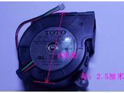 TOTO 6025 TYF400LJ03 D06F 12B1S2 Blower Cooling fan with 12V 0.29A 3 Wires