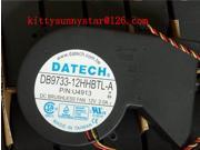 DATECH 9733 DB9733 12HHBTL A Blower Cooling fan with 12V 2.0A 3 Wires PWM