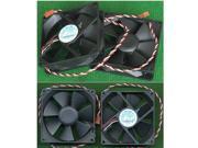 DATECH 9025 0925 12HBTA 2 square cooling fan with 12V 0.7A 3 Wires