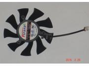 Framless Cooling fan of FirstD FD8015H12S with 12V 0.32A 2 Wires