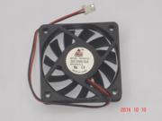 Fanec 6010M12S square cooling fan with 12V 0.12A 2 Wires