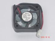 Shicoh ICFAN 2510 F2510CT 12UCV square cooling fan with 12V 0.04A 2 Wires