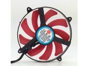 Single Circular Cooling fan of NTK FD7010H12S with 12V 0.35A 4 Wires